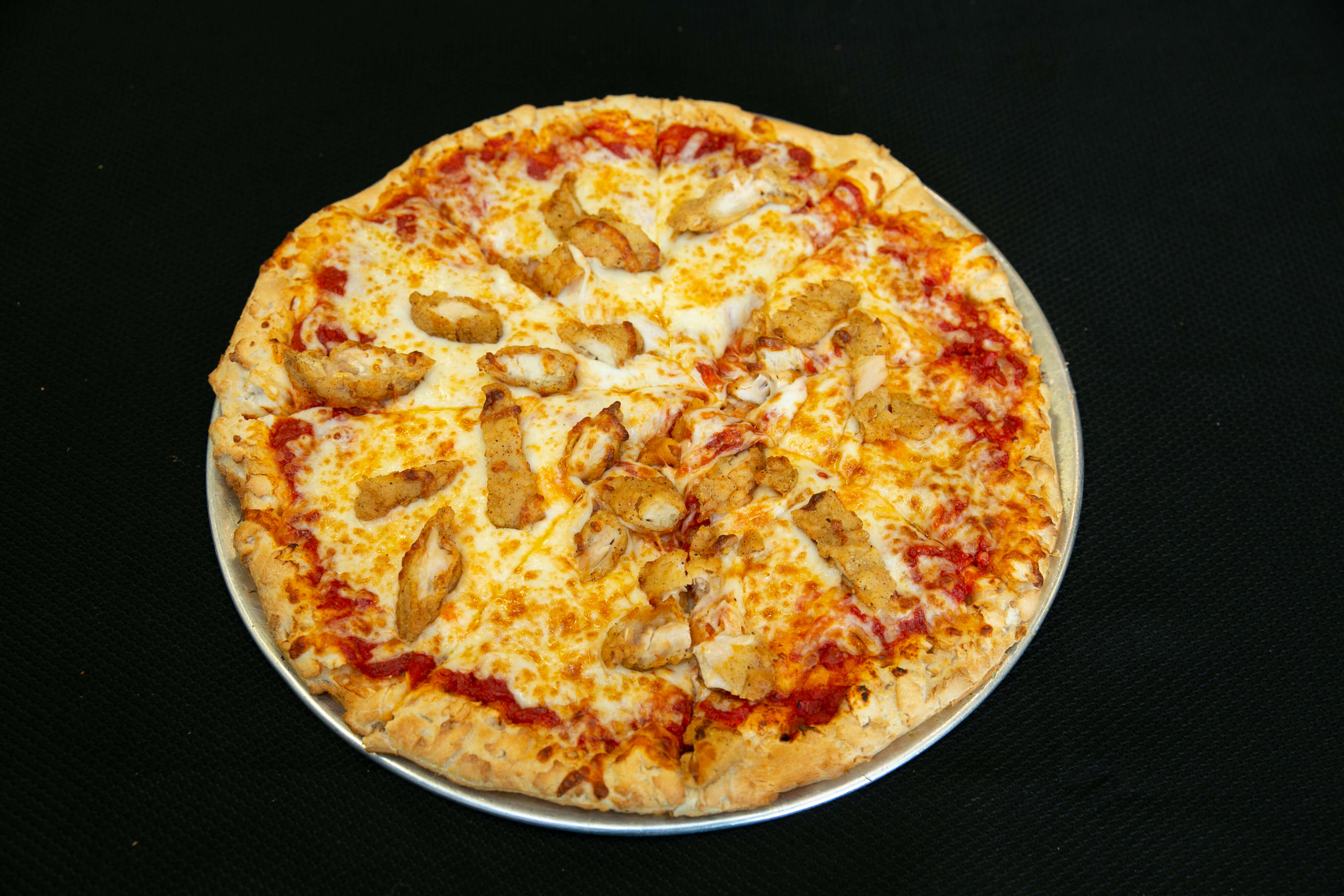 Crispy Chicken Pizza